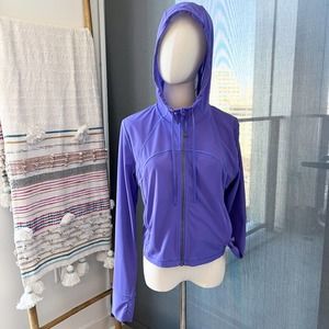 Lululemon Purple Zip Hoodie